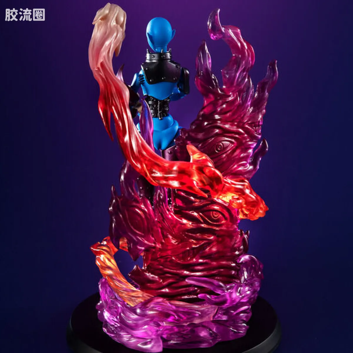 Mega House 手办系列 MONSTERS CHRONICLE系列 暗黑人偶妮可罗菲娅 - 图片